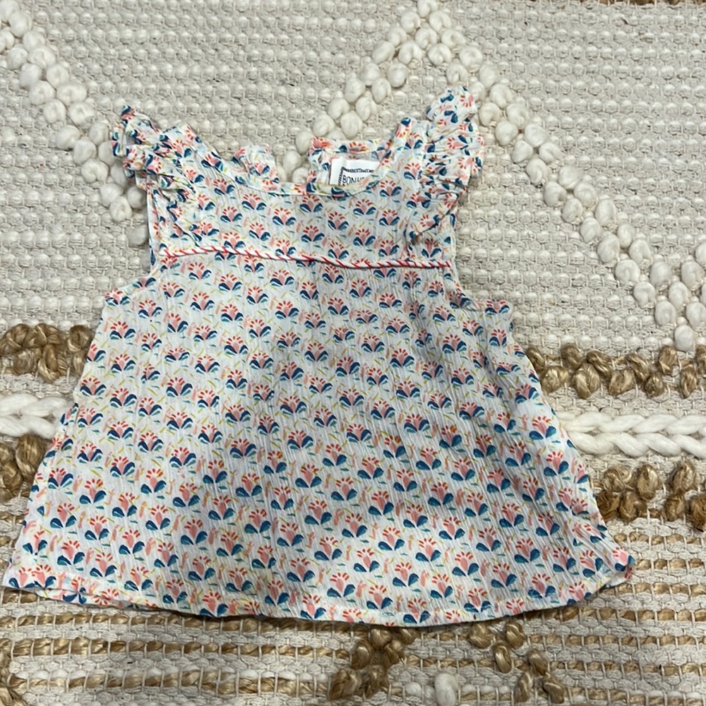 Boho top for baby